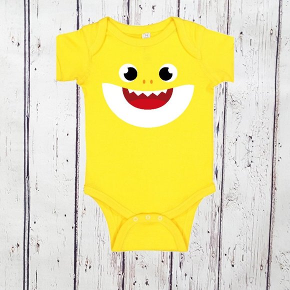 Baby Shark Tutu Costume For Baby Girls and Toddler Girls NWT - Picture 3 of 4